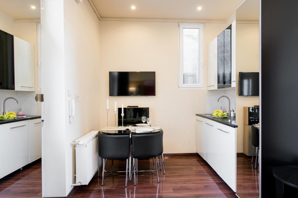 Little Boss Apartment Budapest Eksteriør billede